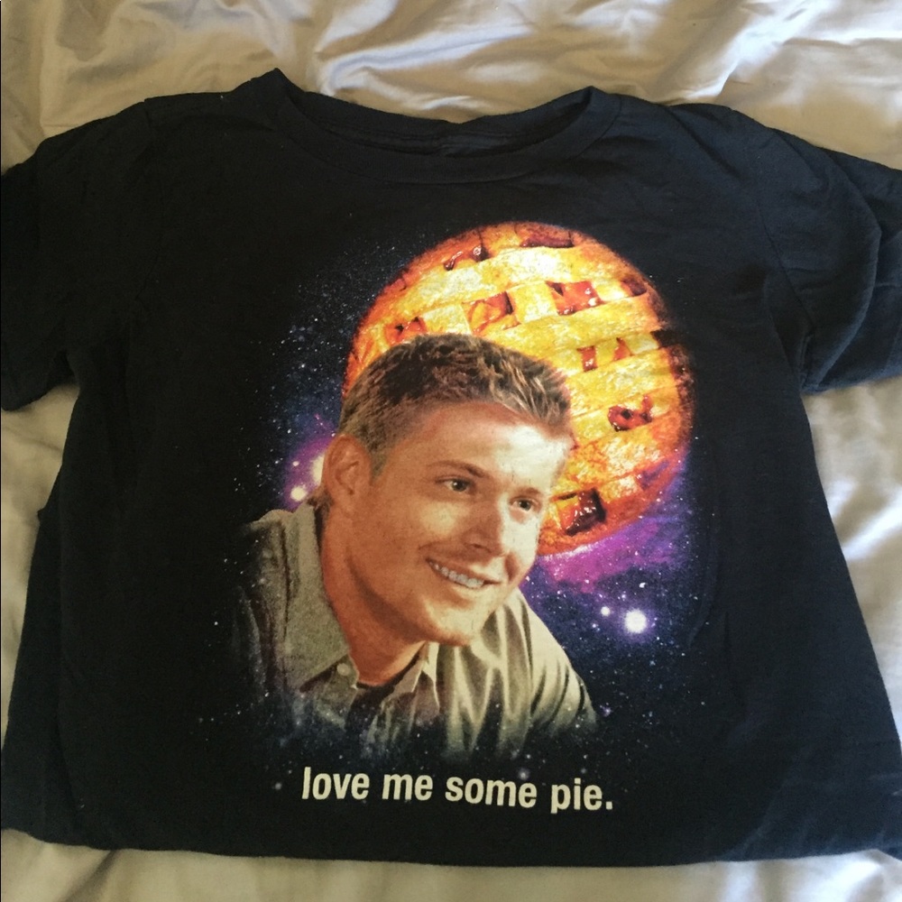 Supernatural Dean Pie Tee